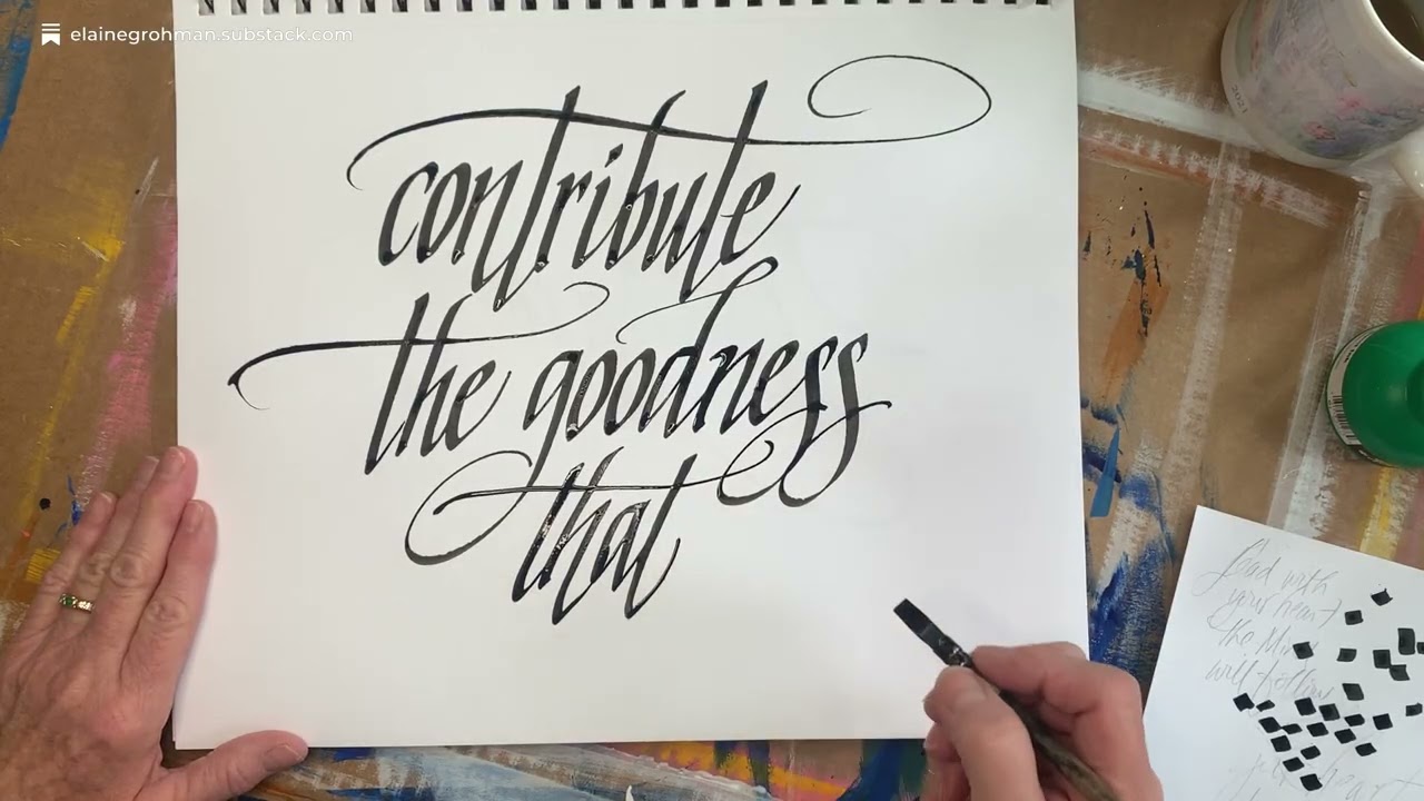 Thought for Today-From my Hand to your Heart