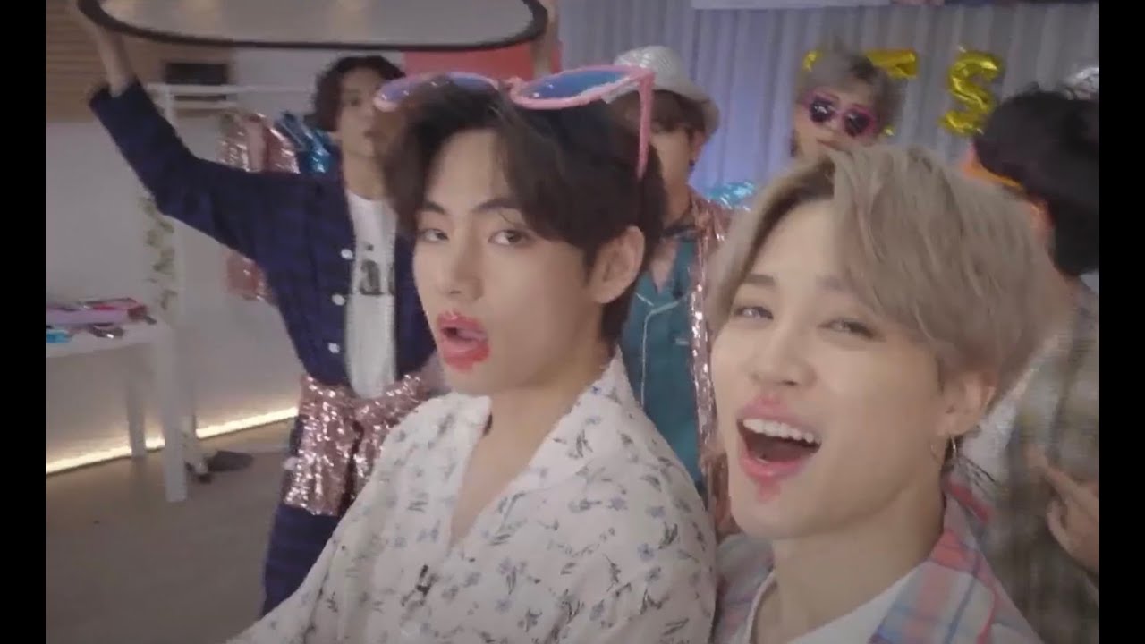 VMIN VLIVE MOMENTS 💄