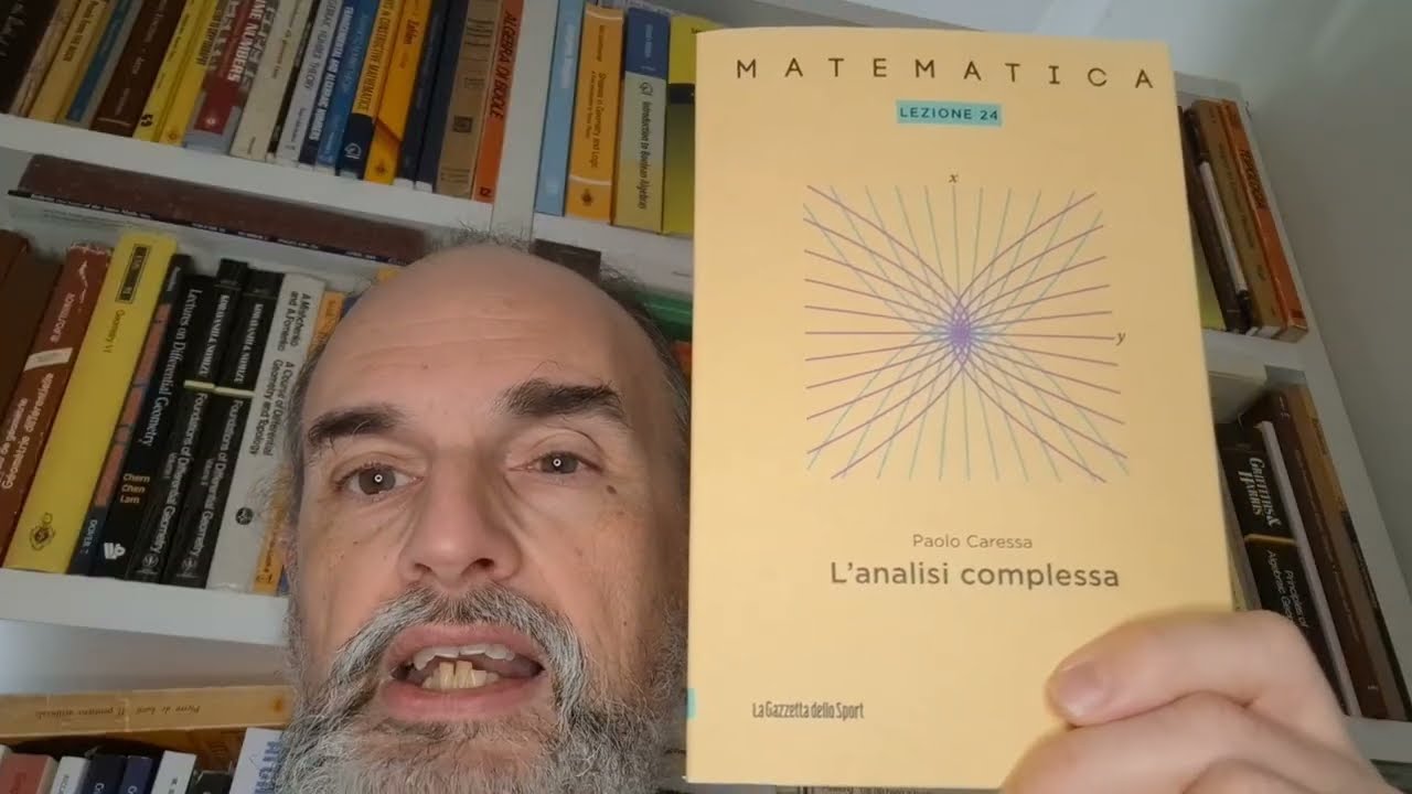 Sfogliamo alcuni libri di analisi complessa 