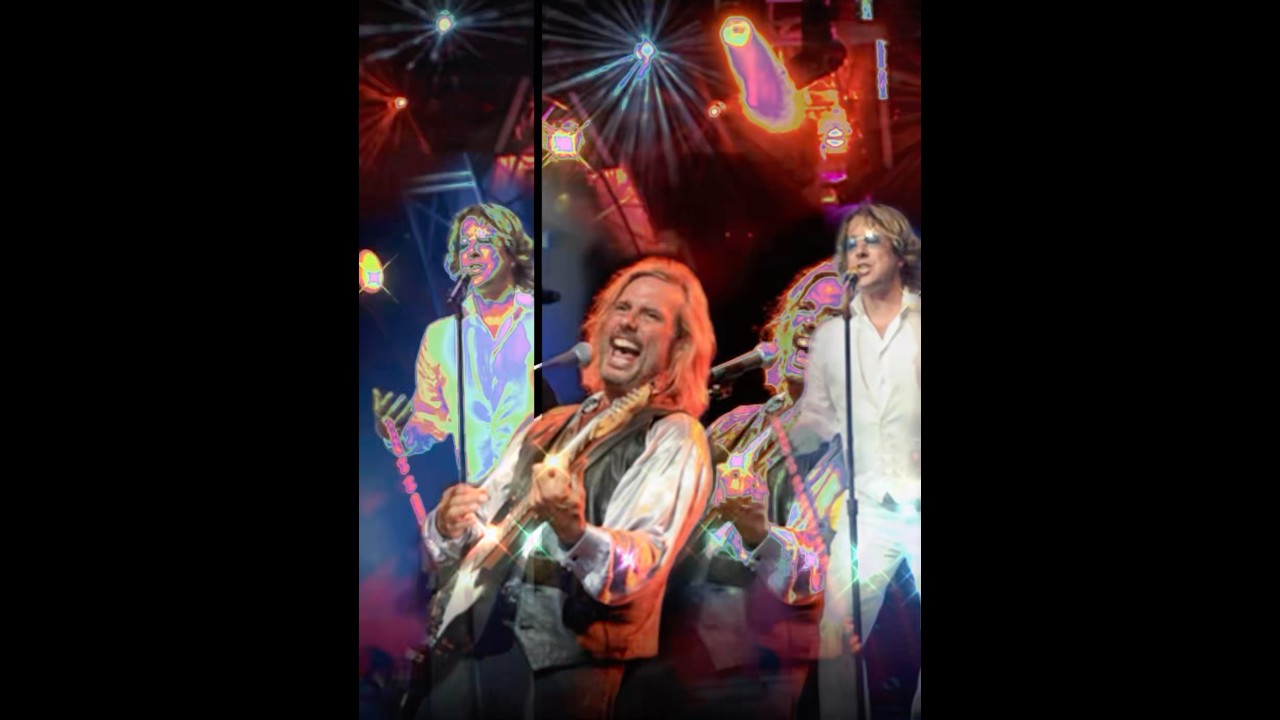 Bee Gees' nostalgic music travel #travel