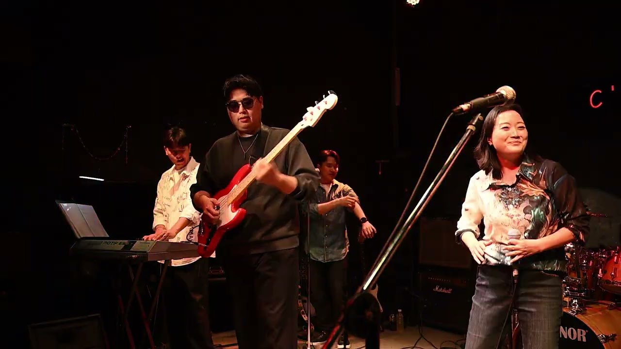 Get Lucky (Daft Funk) 251025 밴드1803 단독공연 (Official 영상)