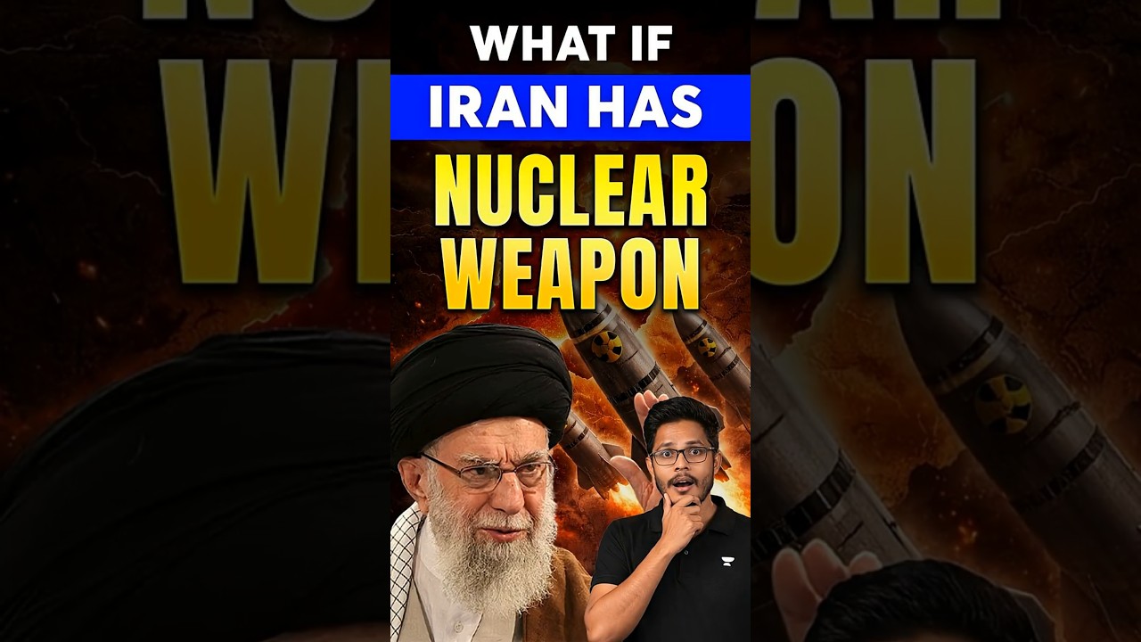 Nuclear weapons are holding the world order !