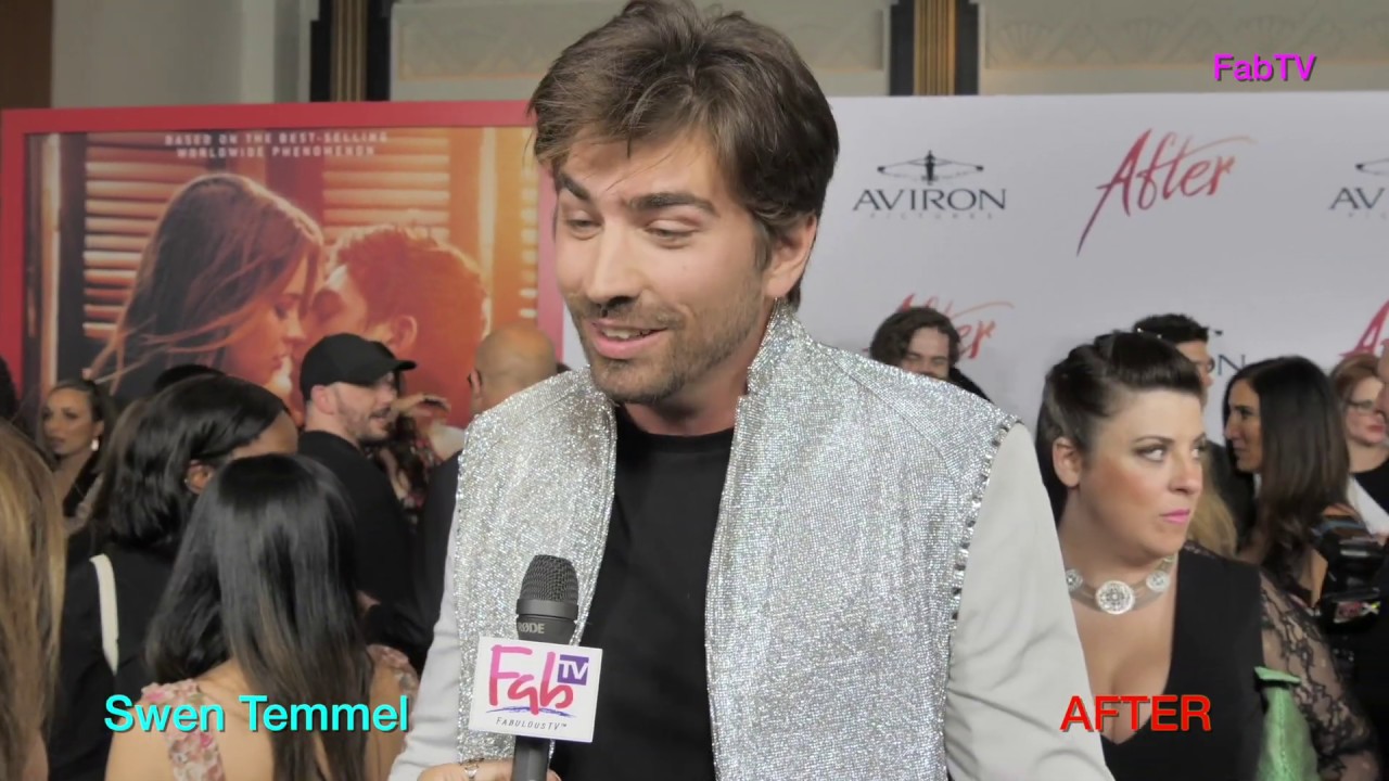 Swen Temmel    AFTER  premiere