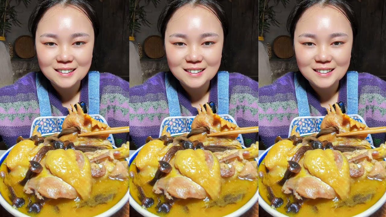 Let&rsquo;s Eat Show: Chicken Soup & Spicy Sichuan Food &mdash; Super Delicious Home-Cooked Rural Meal!