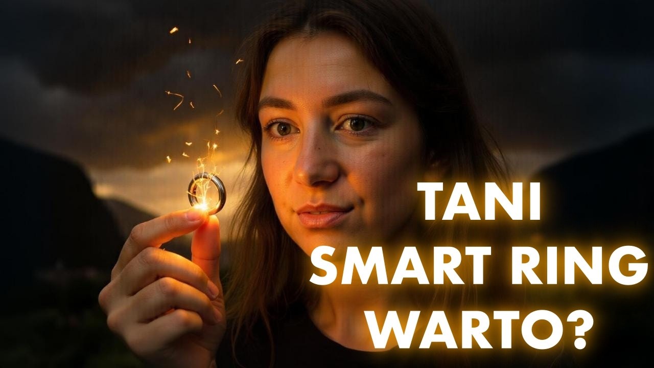 Kupiłam najtańszy smart ring