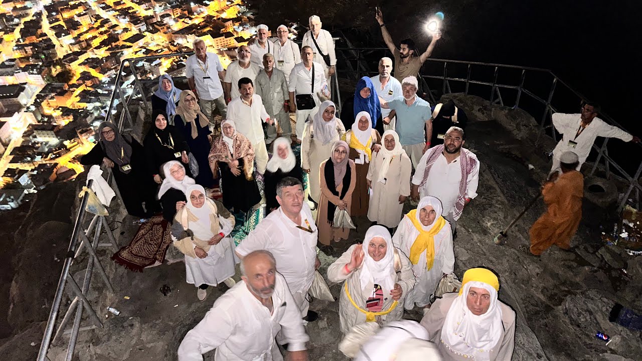 Hira Nur Mağarasında İslamı Aleme Duamız...