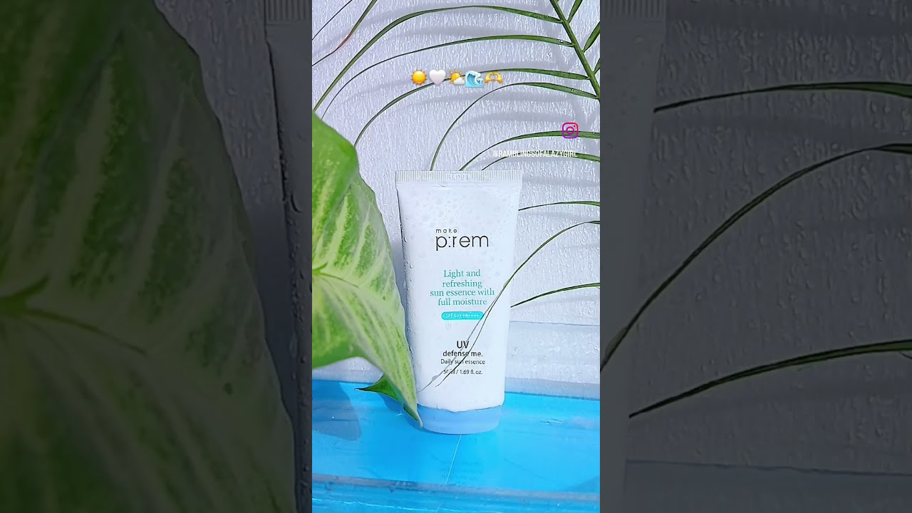 Make Prem | Korean Sunscreen #skincare