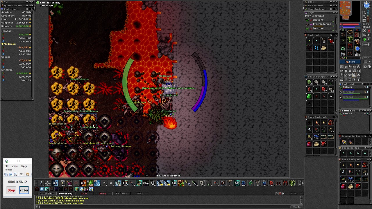 Sebuss take 5 on Brachios
