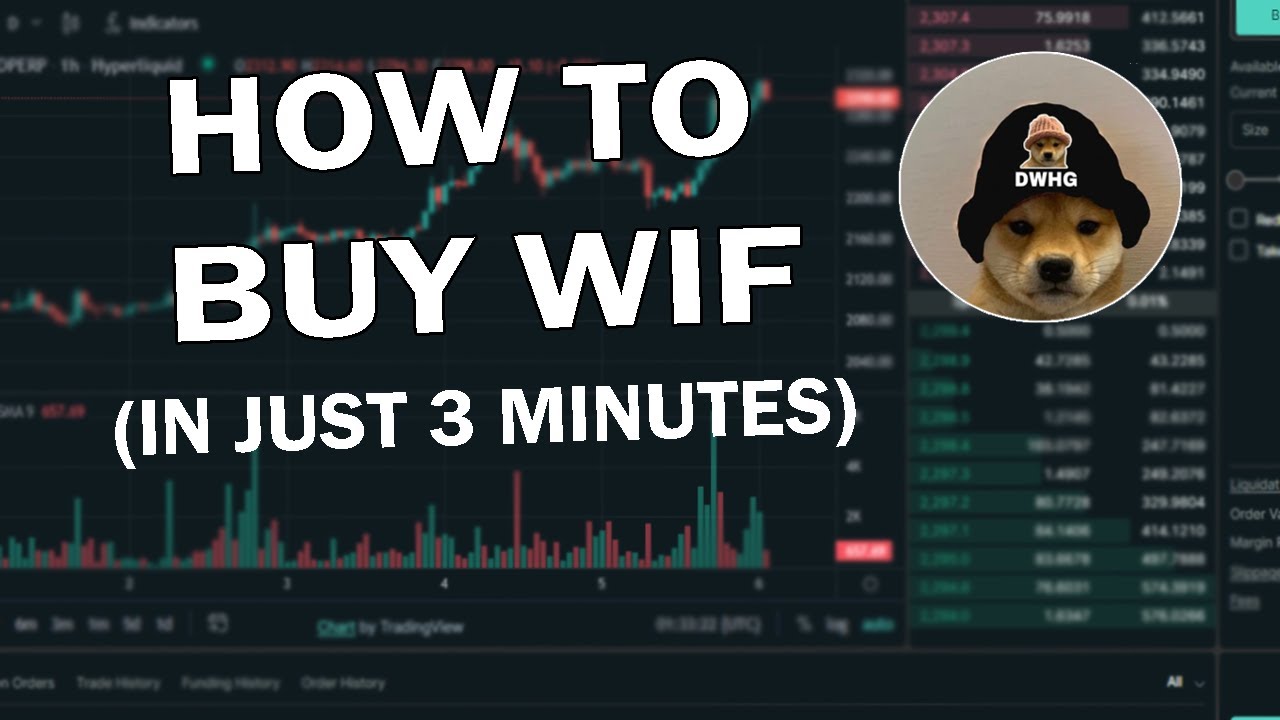 How to Buy WIF in 3 minutes | Dogwifhat
