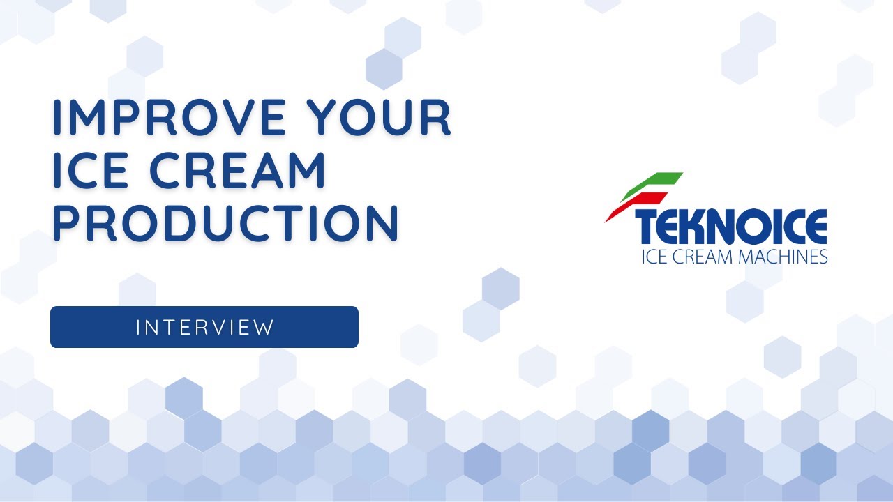 Improve your Ice Cream Production - Video interview with Colombian producer Crem Helado