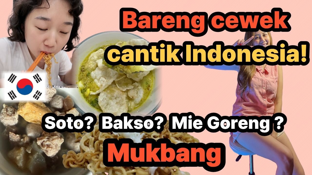 Orang Korea Pertama Kali ke Rumah Influencer Indonesia… Bakso & Soto Bikin Shock! 🔥
