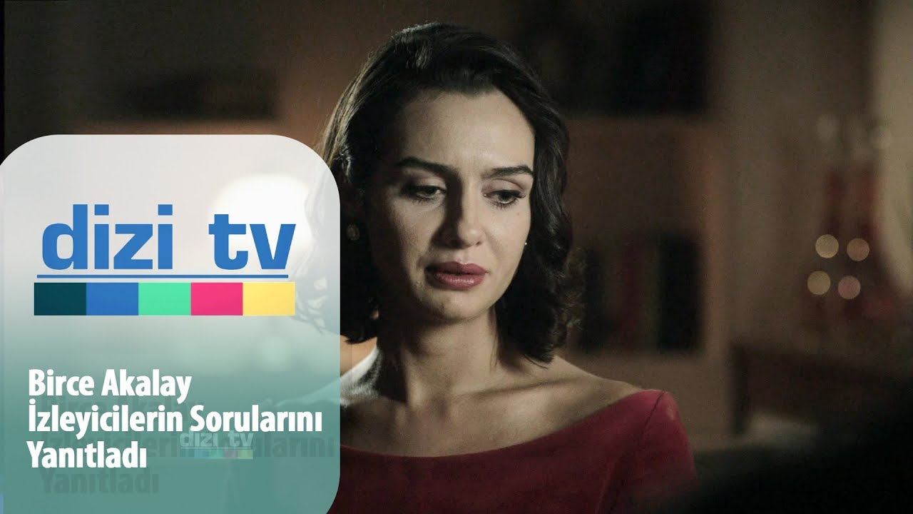 Birce Akalay izleyicilerin sorularını yanıtladı - Dizi Tv 619. Bölüm