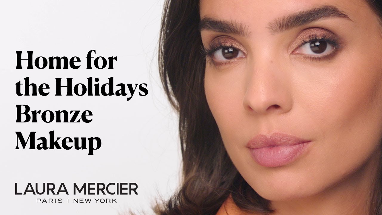 Home For the Holidays Bronze Eye Makeup Tutorial | Laura Mercier