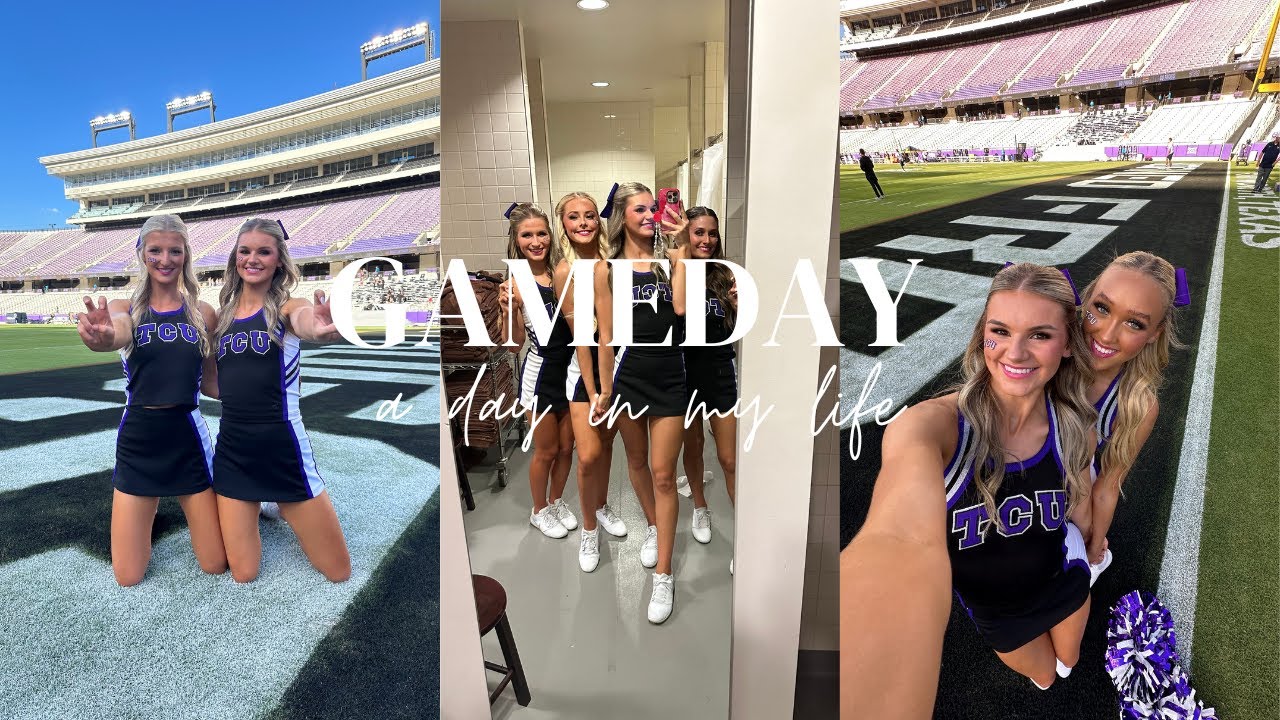 TCU GAMEDAY | blackout game vs west virginia