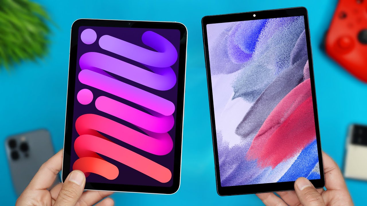 НЕ ТРАТЬТЕ ДЕНЬГИ! iPad Mini 6 против Galaxy Tab A7 Lite