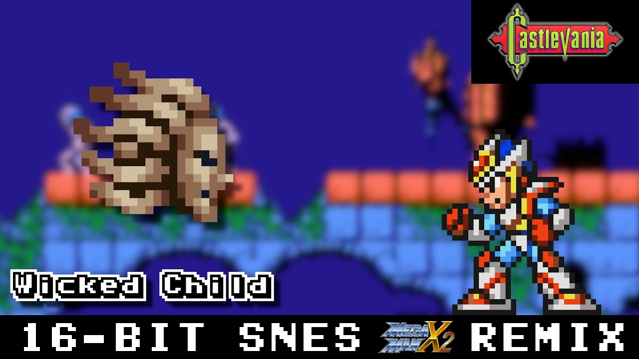 [16-Bit;SNES]Wicked Child - Castlevania【MMX2 Style, AMK】(Commission)