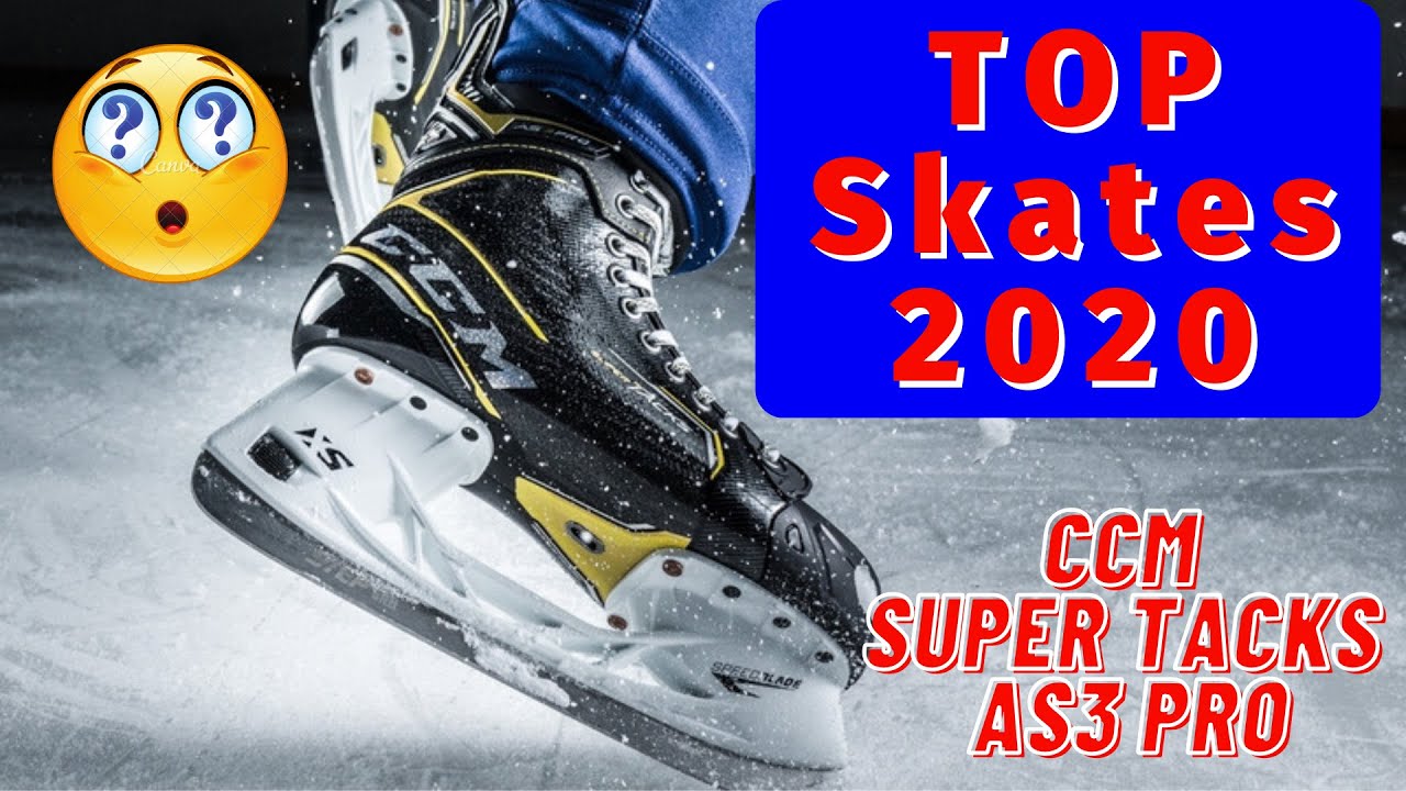 ТОП Коньки 2020 CCM  Super Tacks AC3 PRO /Обзор/ review/  что нового?