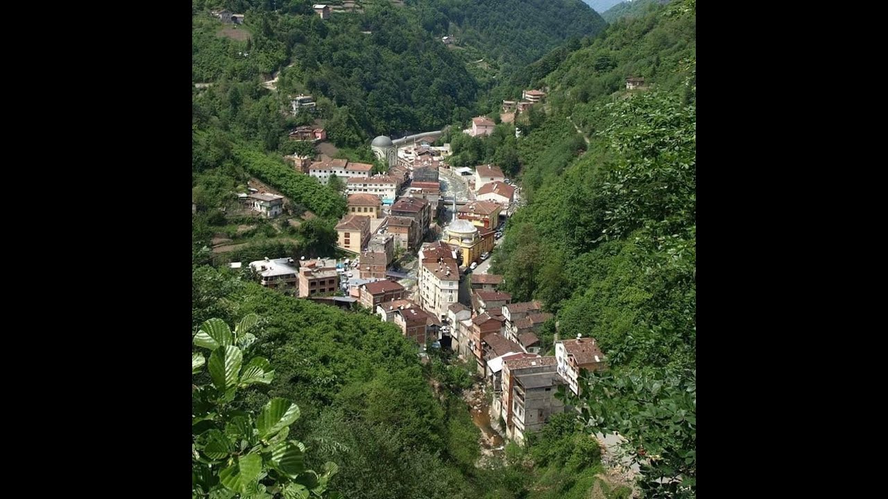 Trabzon köprübaşı fidanlı köyü