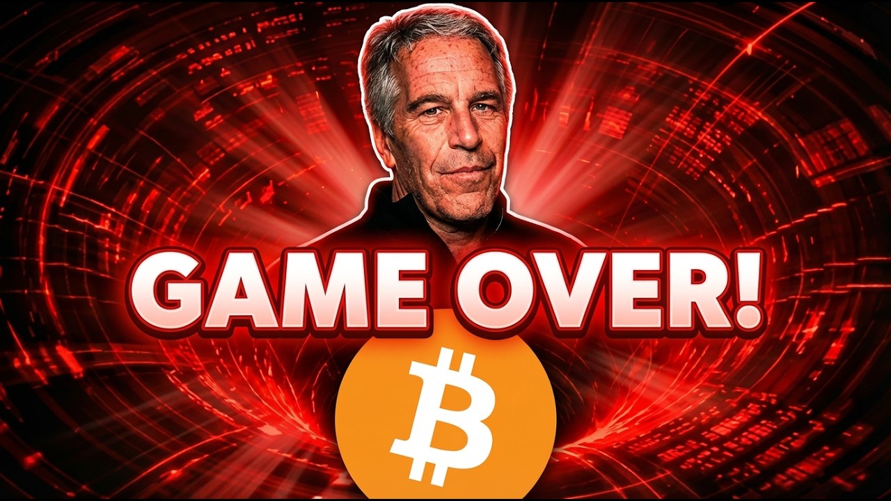 EPSTEIN CRASHING THE BITCOIN PRICE (here’s how) 