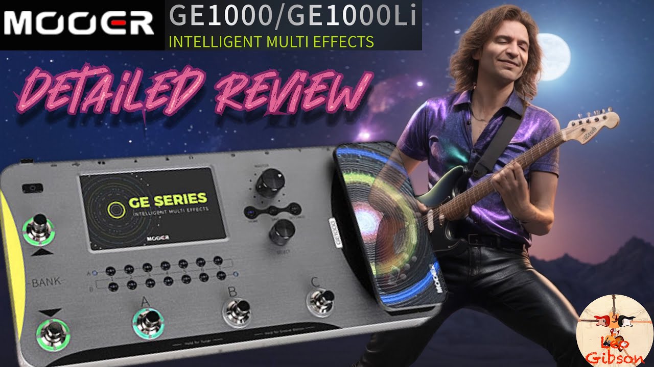 MOOER GE 1000: detailed review!