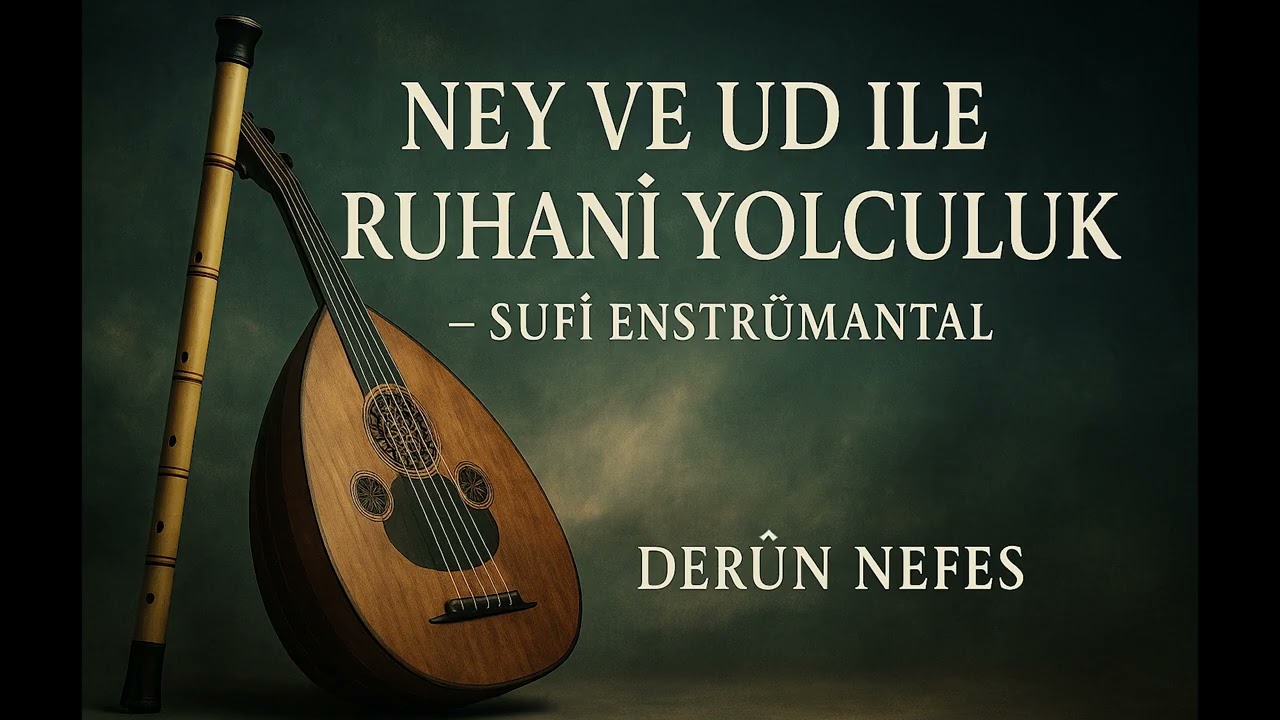Ney ve Ud ile Ruhani Yolculuk – Sufi Enstrümantal | Derûn Nefes
