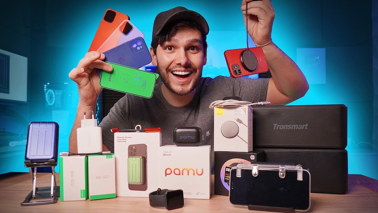 OS MELHORES ACESSÓRIOS PARA IPHONE - Capa, Película, Carregador e MUITO MAIS