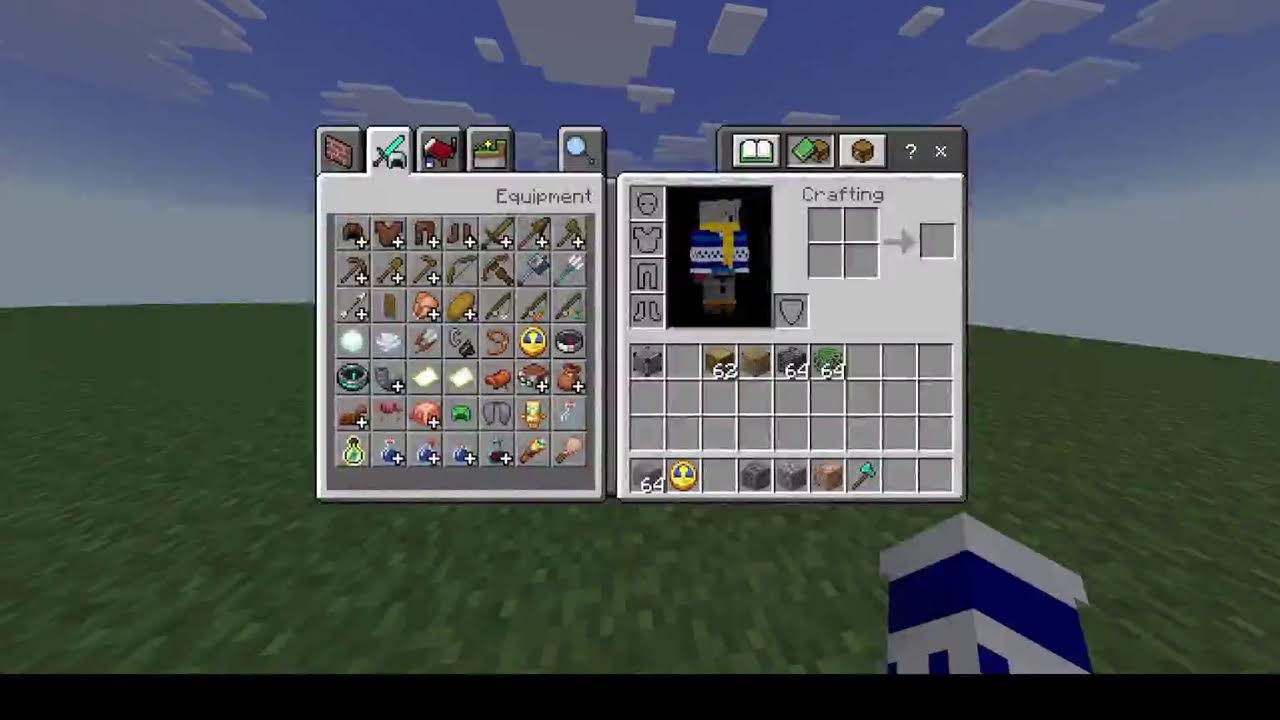 Just playing minecraft