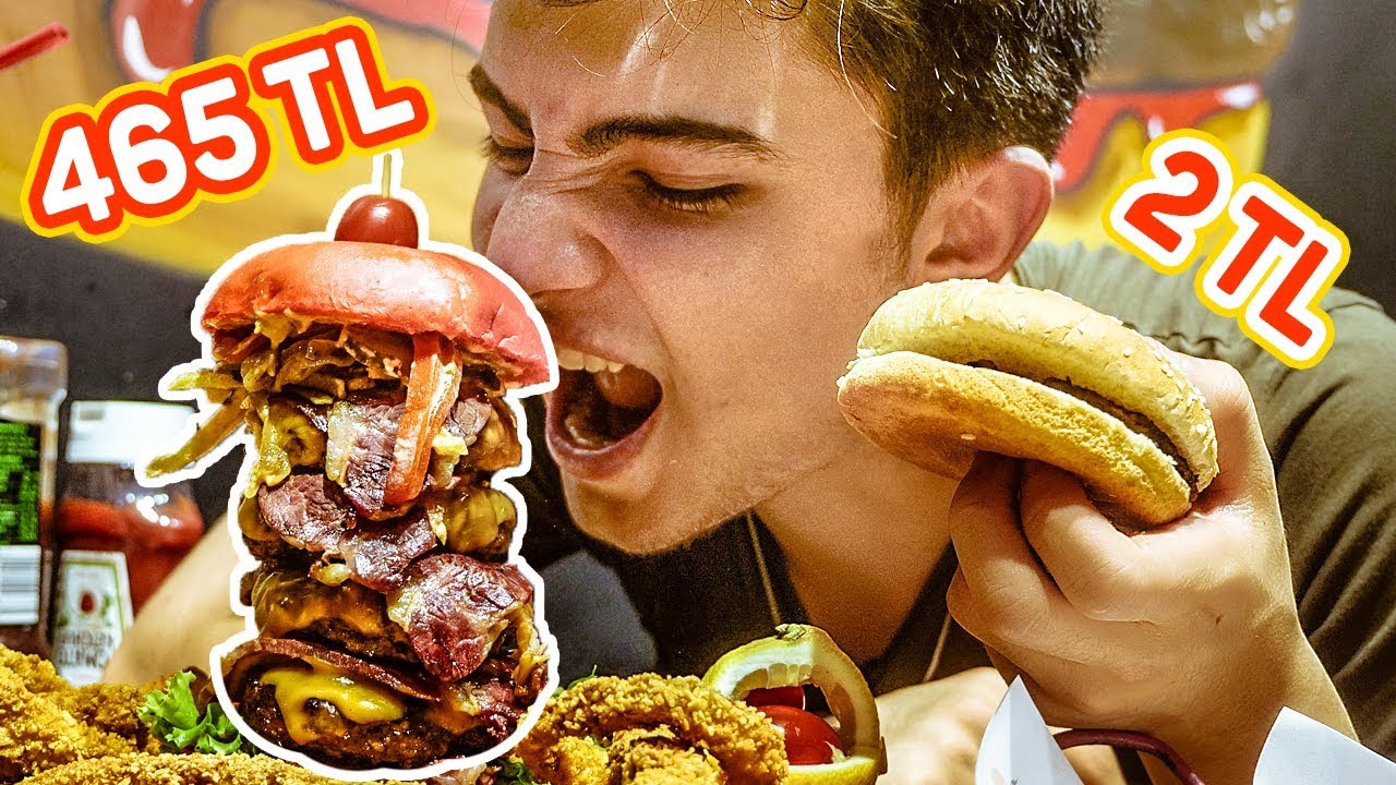 2TL VS 465TL HAMBURGER