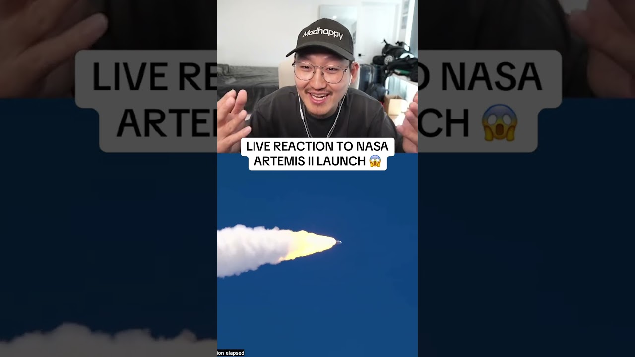 Прямая трансляция запуска космического аппарата NASA ARTEMIS 2!