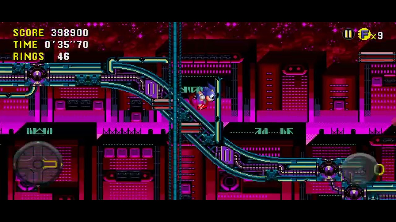 Sonic CD gameplay part 6