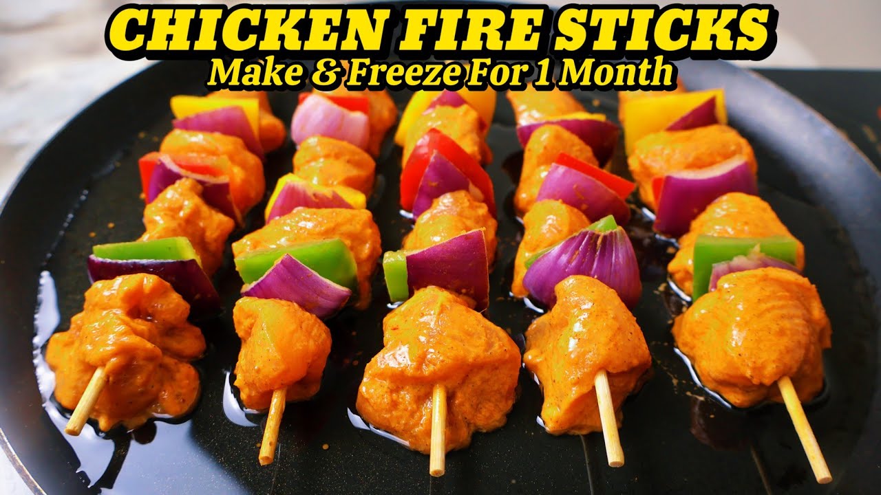 Chicken Stick Fry Recipe|Chicken Fry Recipe|Crispy & Spicy Fried Chicken|Easy Chicken Starter Recipe