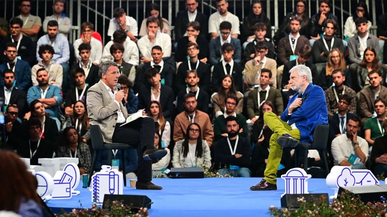 Leopolda 13 Vivaio Italia | L'intervento di Paolo Crepet