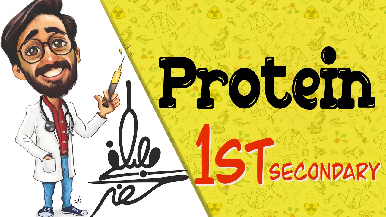Protein 1sec biology دكتور مصطفي خضر