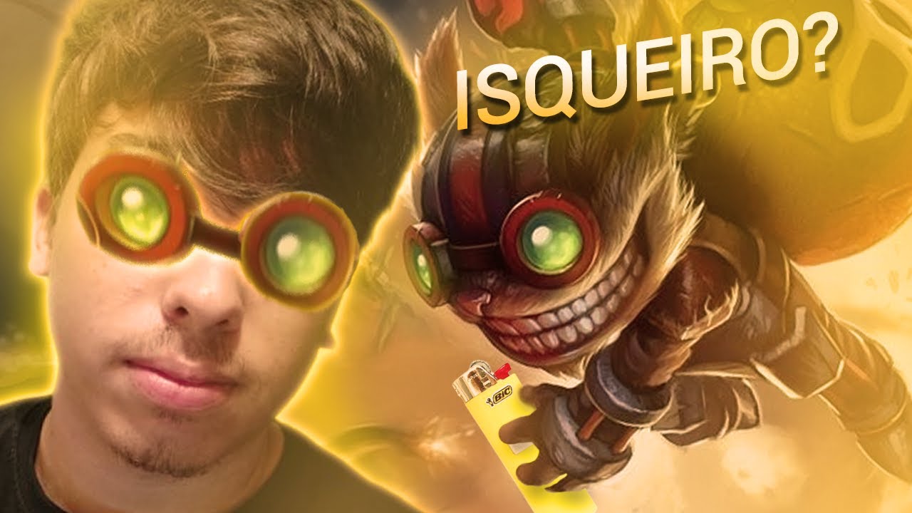 ALGU&Eacute;M TEM UM ISQUEIRO ?