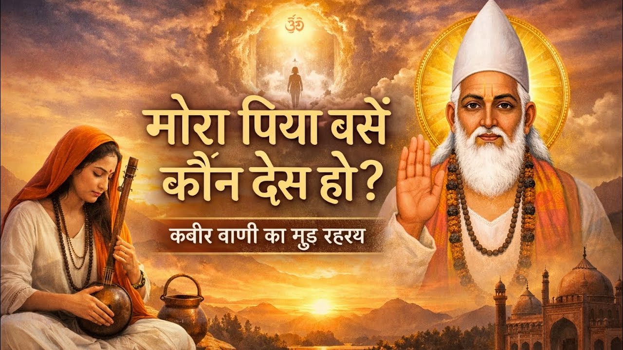 ब्रह्मा-विष्णु भी न जान पाए | कबीर वाणी का रहस्य KabirAmritVani