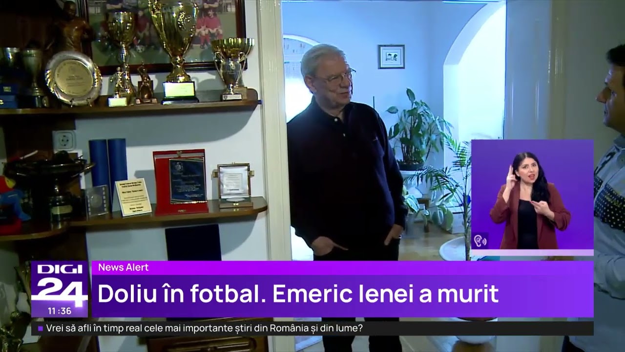 Emeric Ienei a murit la vârsta de 88 de ani