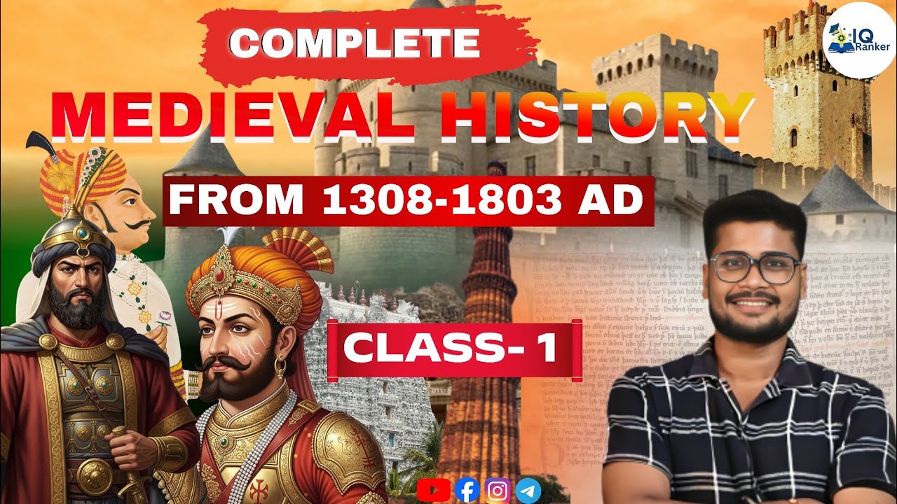 || COMPLETE MEDIEVAL HISTORY OF ODISHA || || CLASS -01 ||  OSSC || OSSSC || RI AMIN || IQ RANKER || 