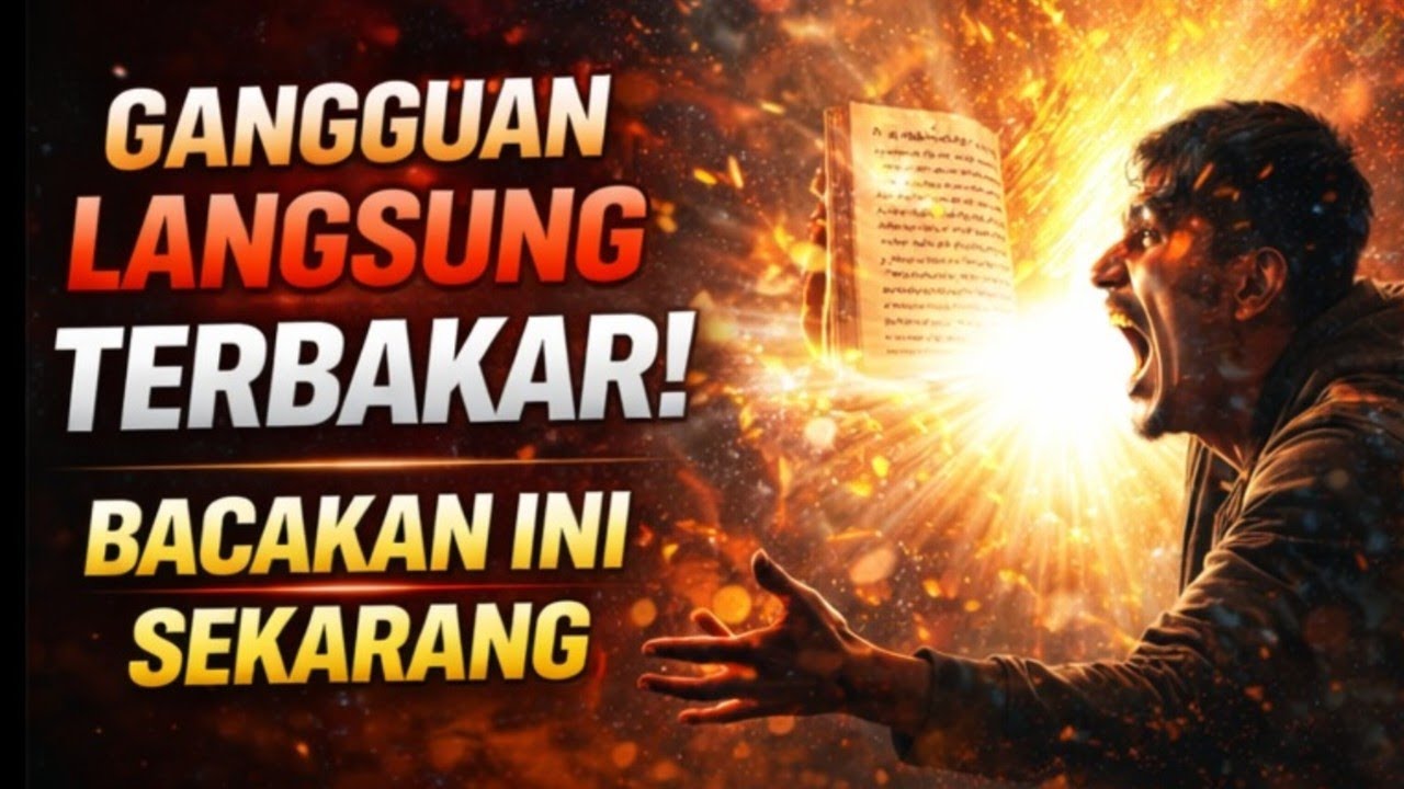 Bangkitkan Energi Positifmu 🔥 Ruqyah Syariah Full Perlindungan & Kesembuhan