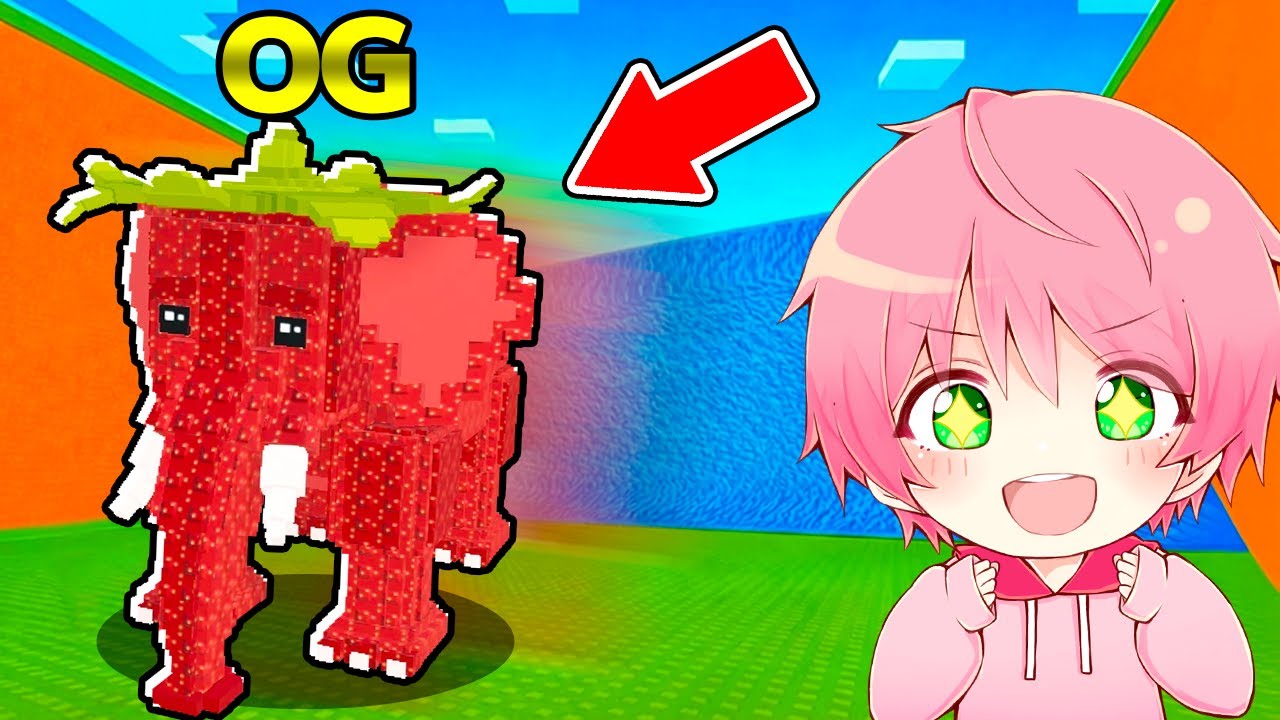 津波から逃げてブレインロットを盗むロブロックス..🌊🍓【ROBLOX】