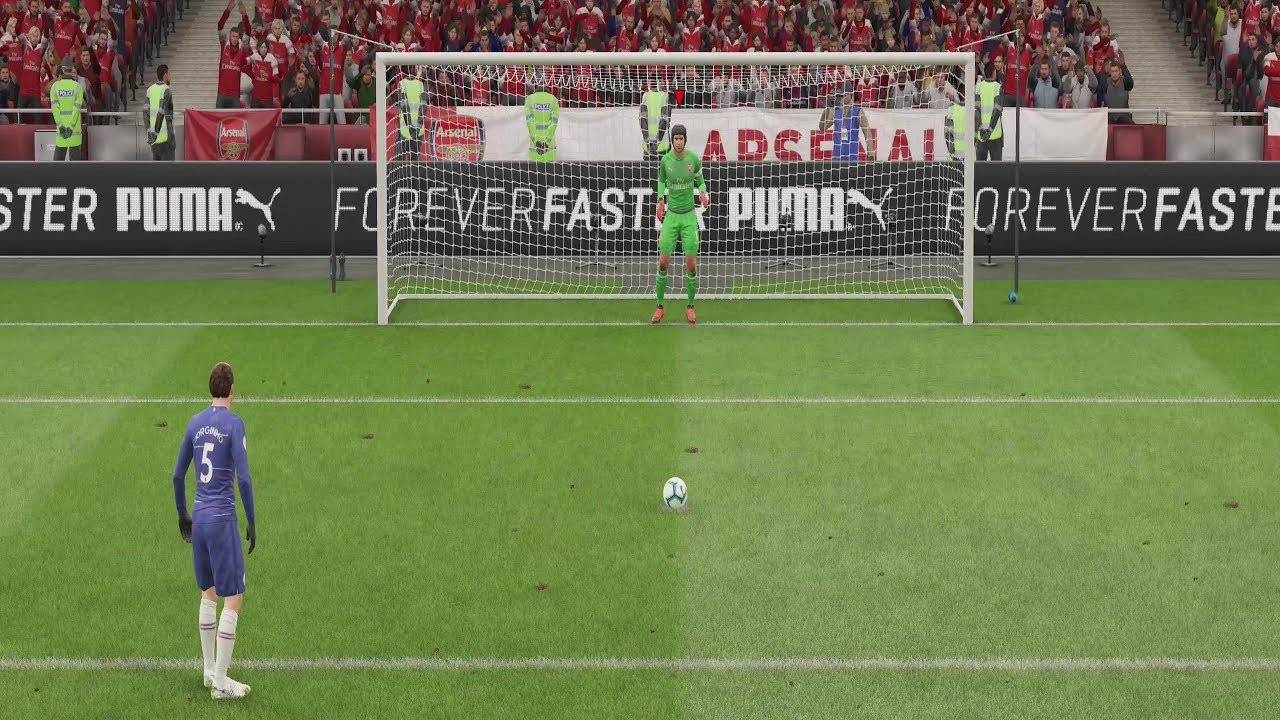 FIFA 19 Gameplay - Arsenal vs Chelsea [4K]