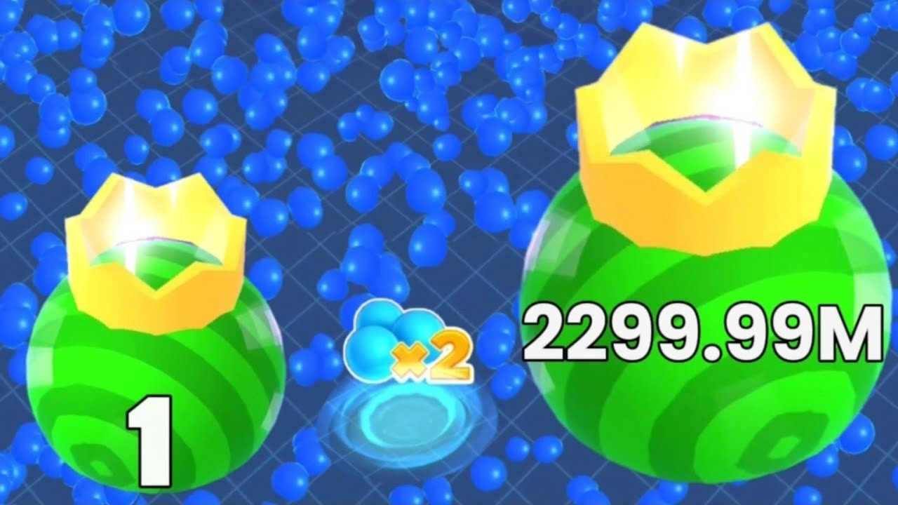 Balls io: I Reached From 1 to 2299.99M🔥GamePlay