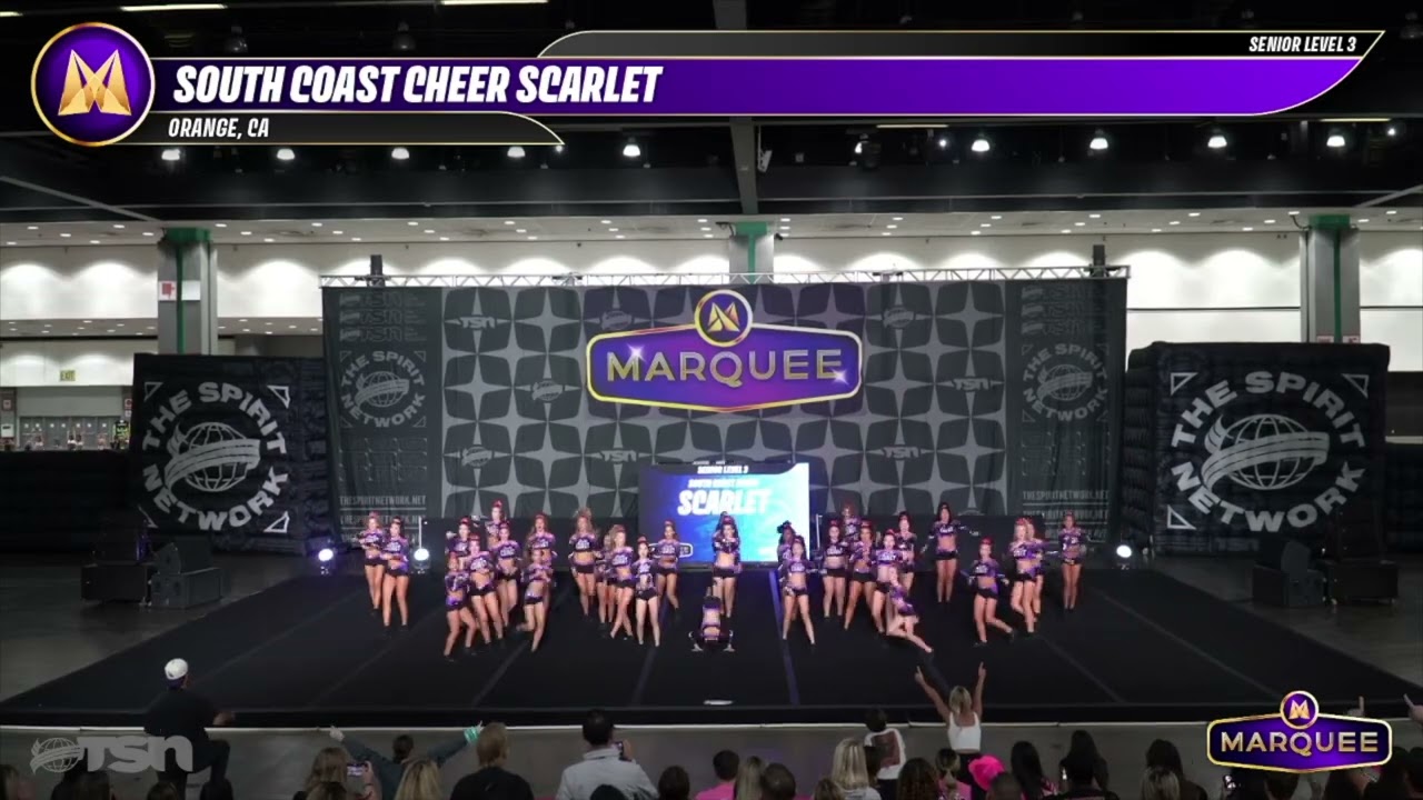 South Coast Cheer Scarlet | Los Angeles Marquee 2026 День 1