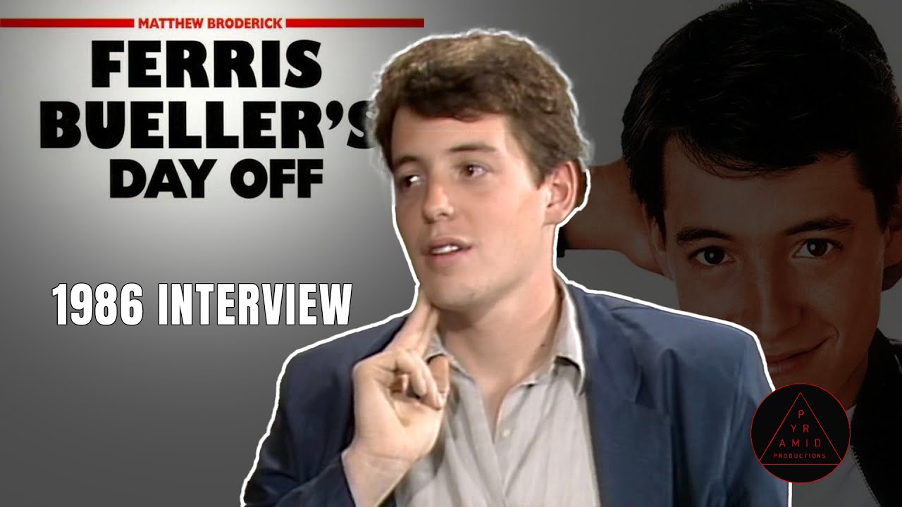 1986 MATTHEW BRODERICK: 