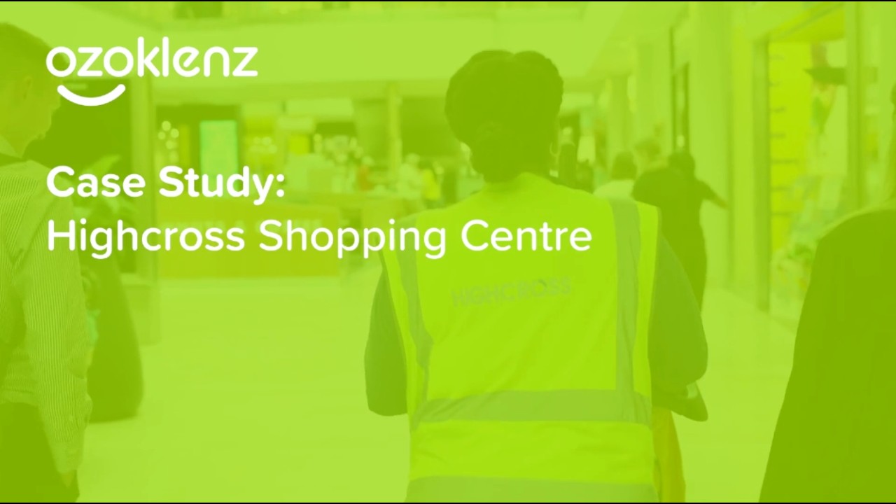 Ozoklenz Case Study: Highcross Leicester Shopping Centre