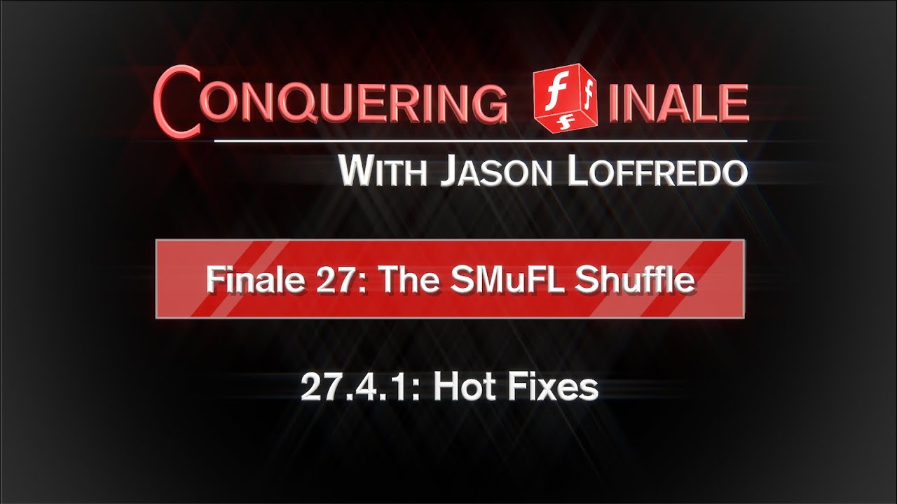 27.4.1: Hot Fixes
