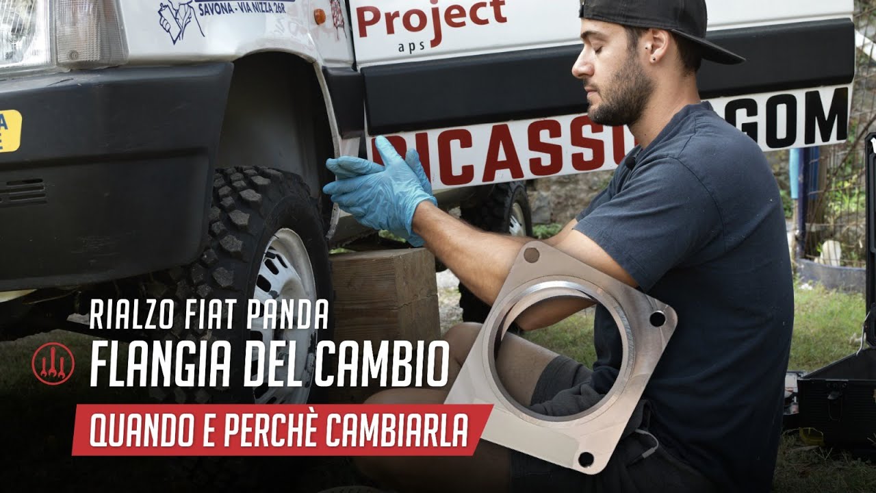 La flangia del cambio della Panda prima serie - Gli approfondimenti di Yama EP.3