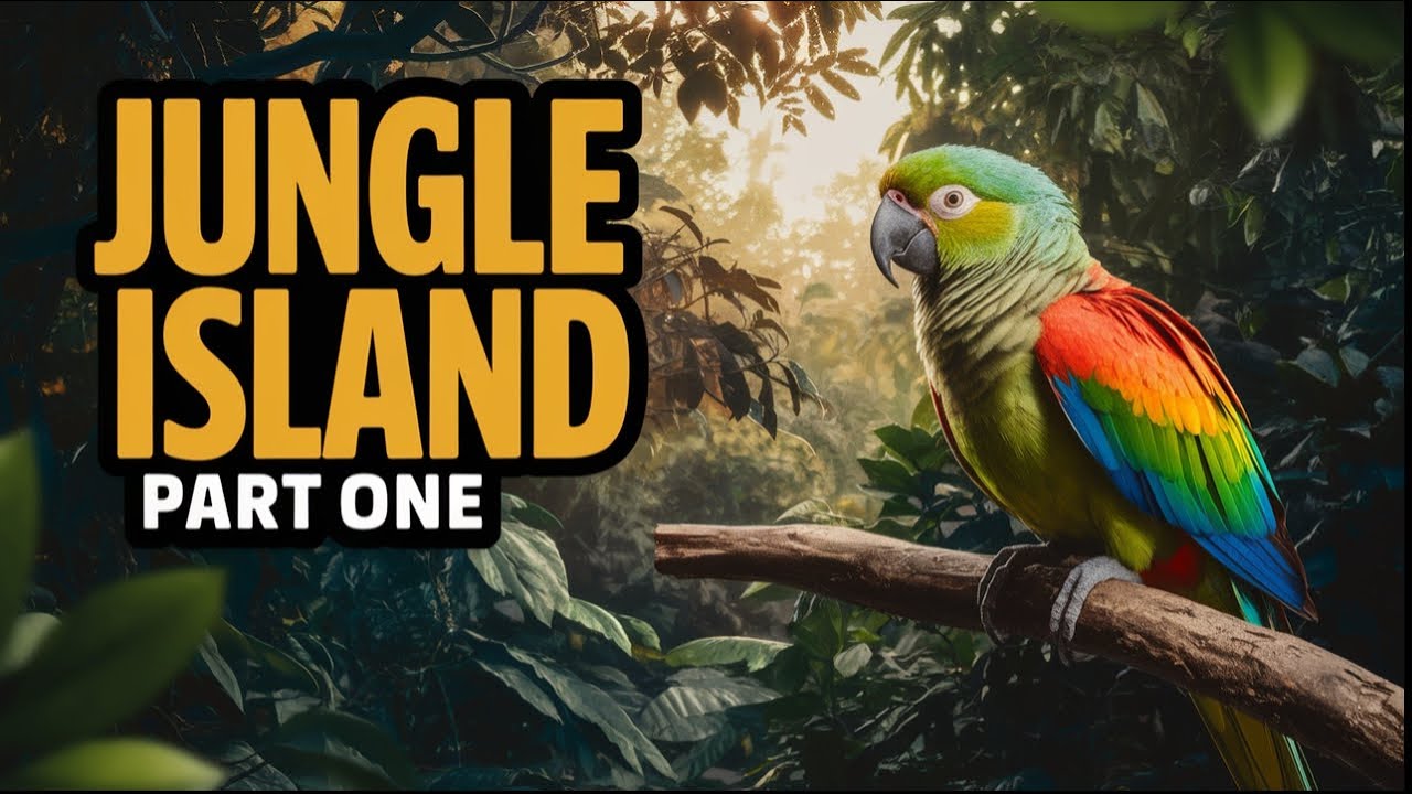 Jungle Island Full Tour - Miami, Florida - Part One