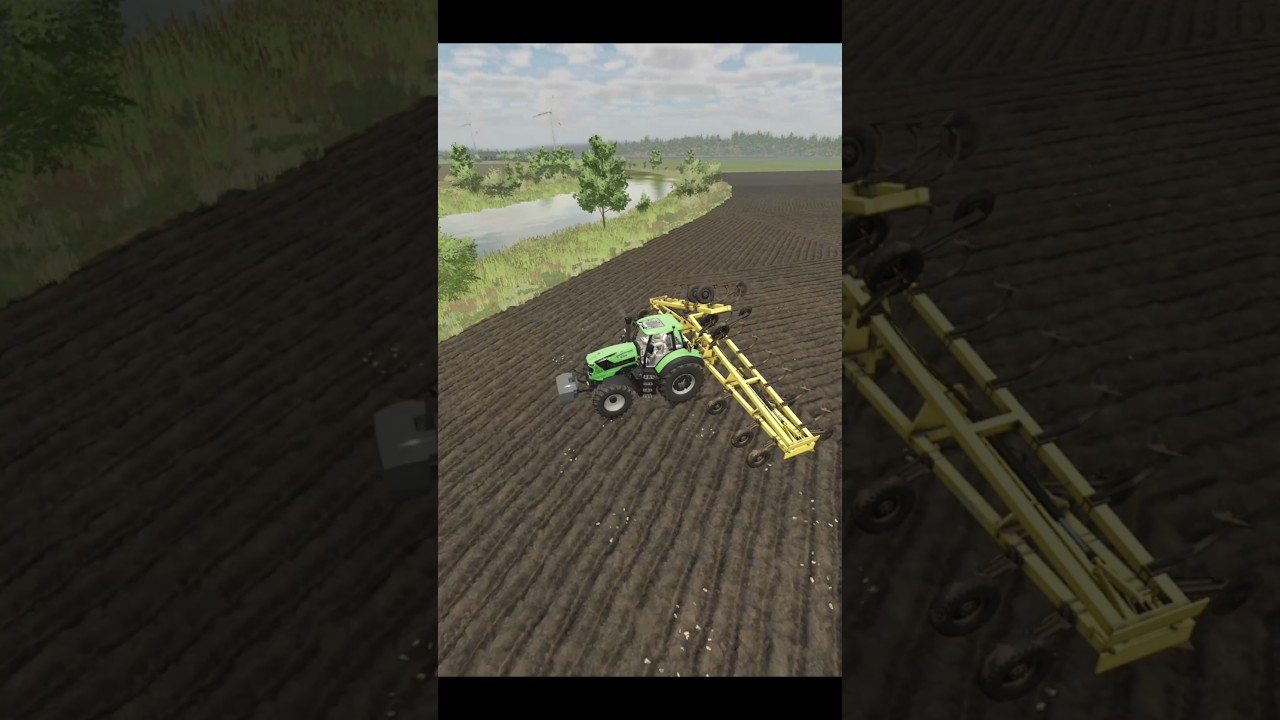 Satisfying Farming Simulator 22 Timelapse #farmingsimulator22 #fs22gameplay #fs22mods #fs22 #ls22
