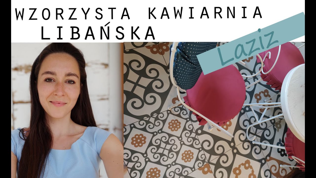 Urocza Kawiarnia na warszawskich Bielanach! LAZIZ Smaki Libanu!