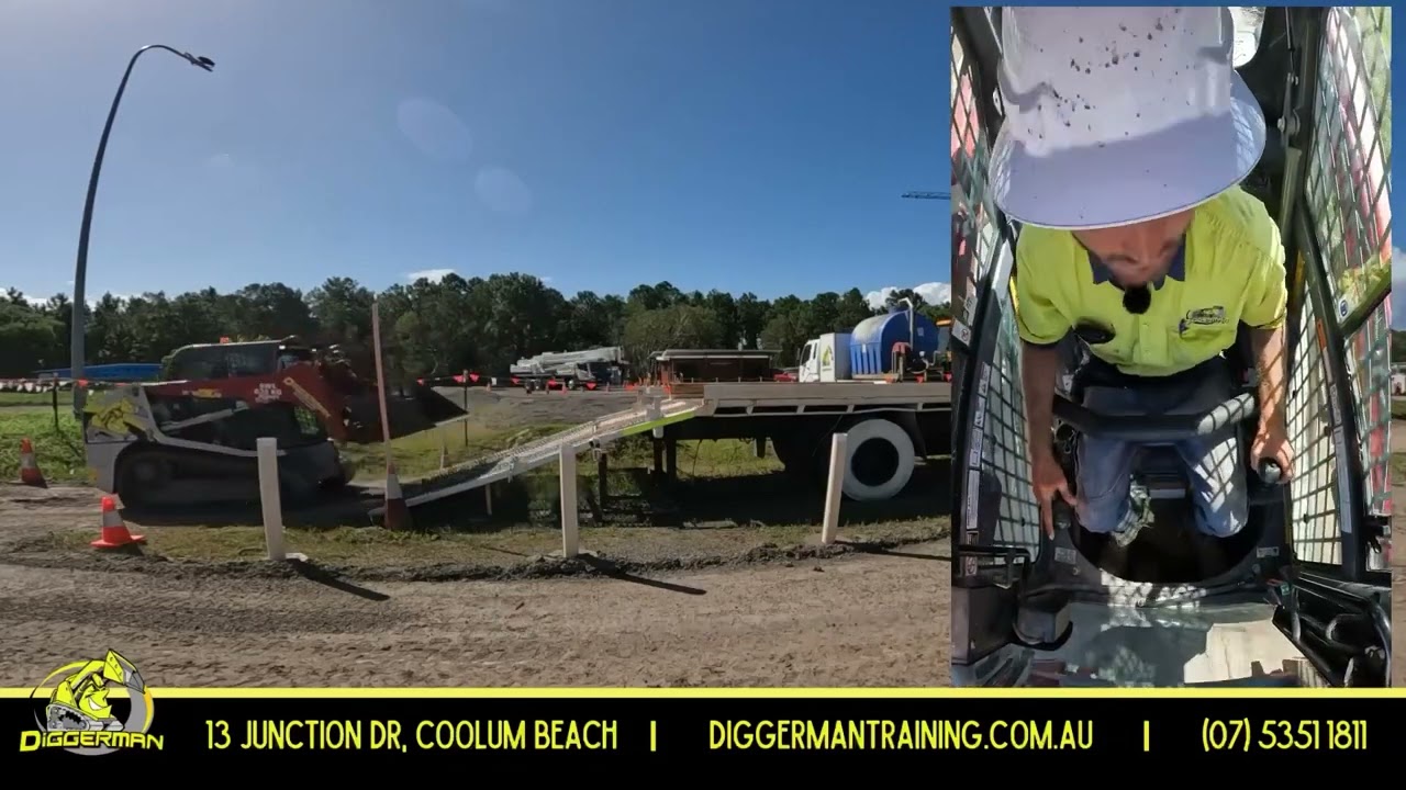 TIPS for Loading and Unloading a Skid Steer - Diggerman Training